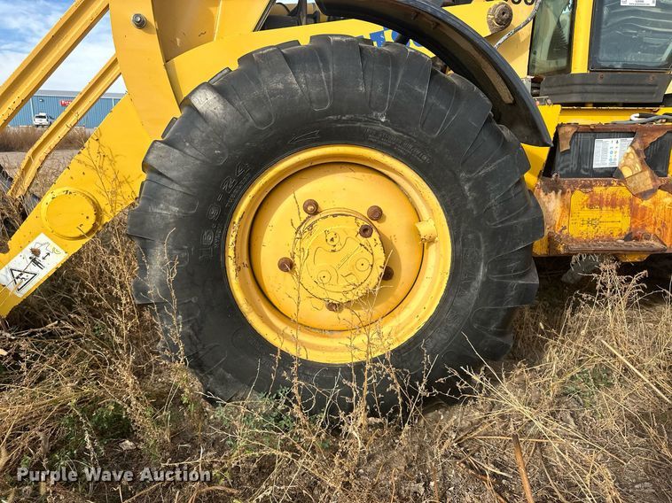 image for item IU9099 2003 Komatsu WB150AWS  backhoe