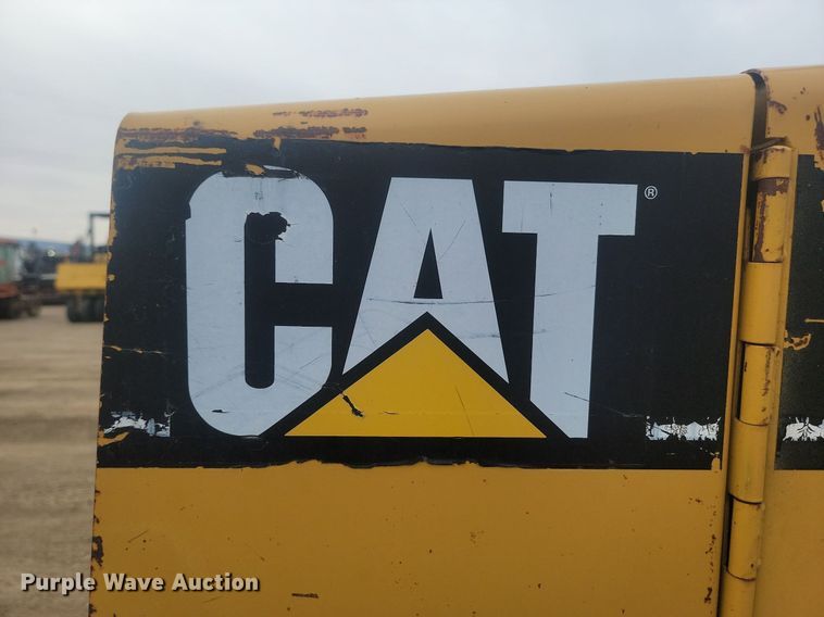 image for item JG9617 1998 Caterpillar CP-433C  single drum vibratory roller