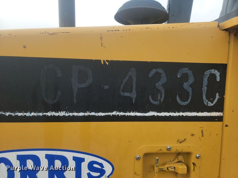 image for item JG9617 1998 Caterpillar CP-433C  single drum vibratory roller