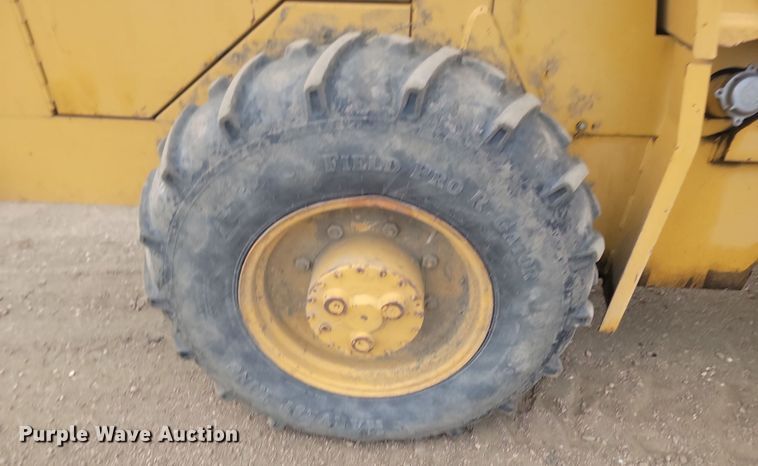 image for item JG9617 1998 Caterpillar CP-433C  single drum vibratory roller