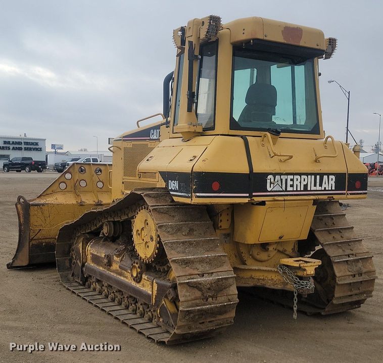 image for item JG9618 Caterpillar D6N XL  dozer