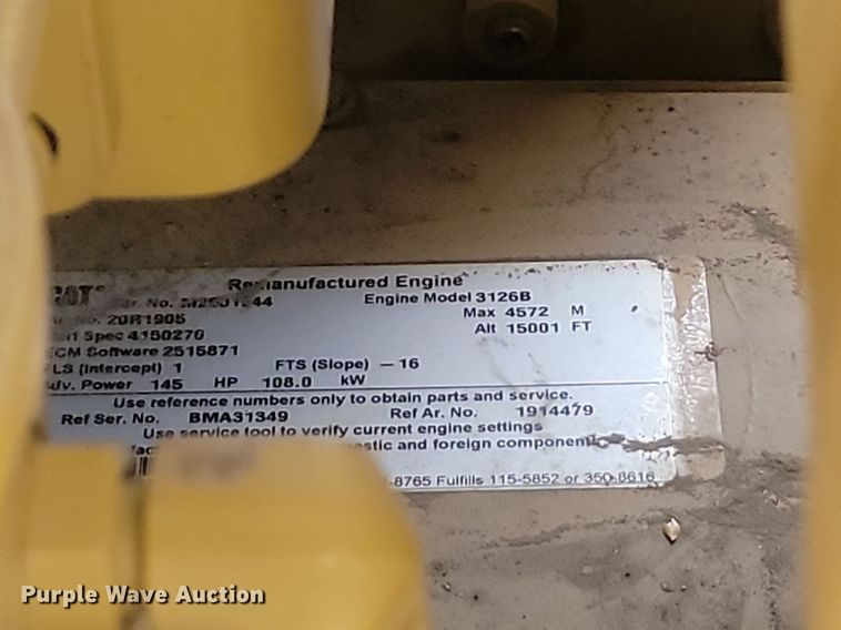 image for item JG9618 Caterpillar D6N XL  dozer