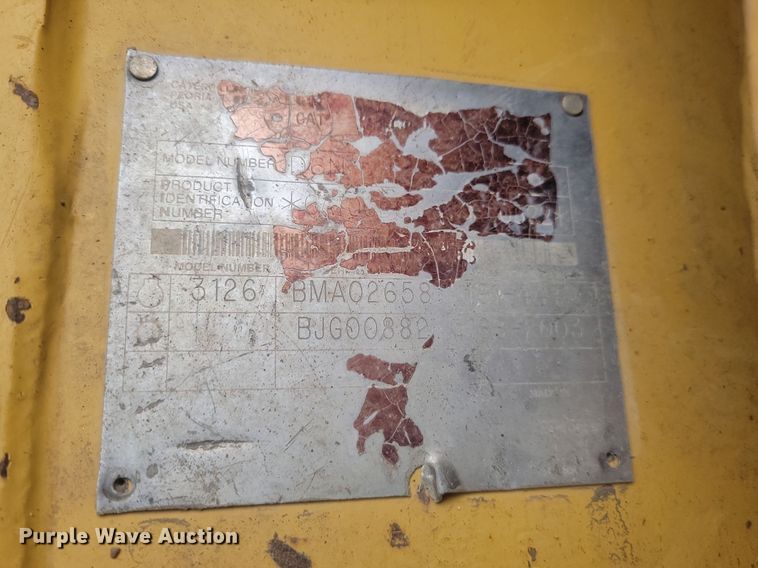 image for item JG9618 Caterpillar D6N XL  dozer