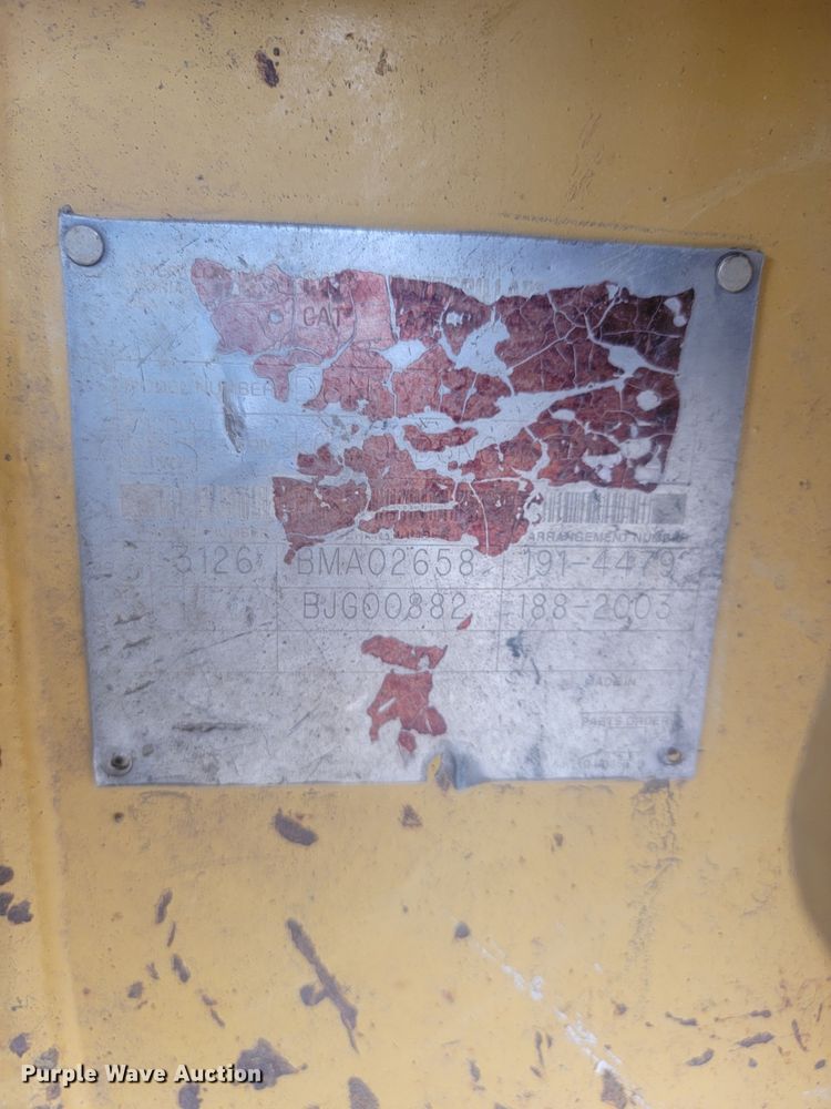 image for item JG9618 Caterpillar D6N XL  dozer