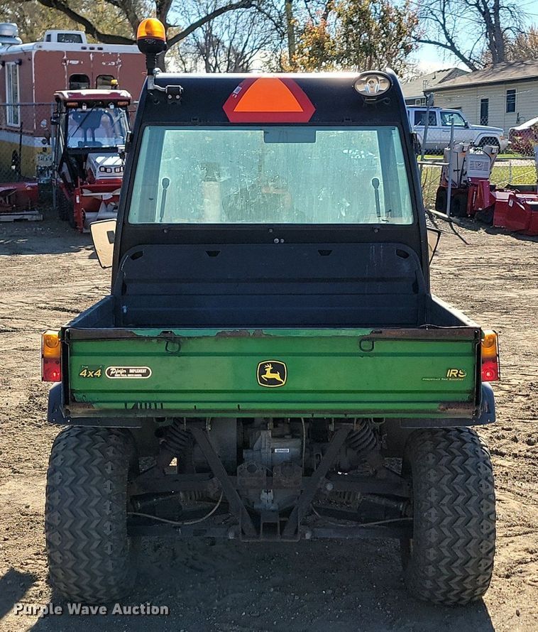 image for item JG9619 John Deere Gator XUV 850D  utility vehicle