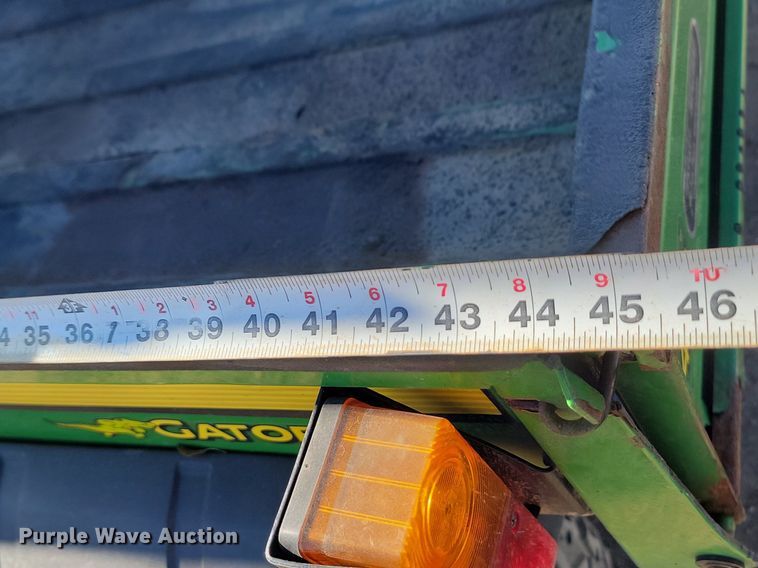 image for item JG9619 John Deere Gator XUV 850D  utility vehicle