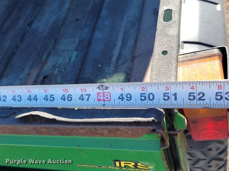 image for item JG9619 John Deere Gator XUV 850D  utility vehicle