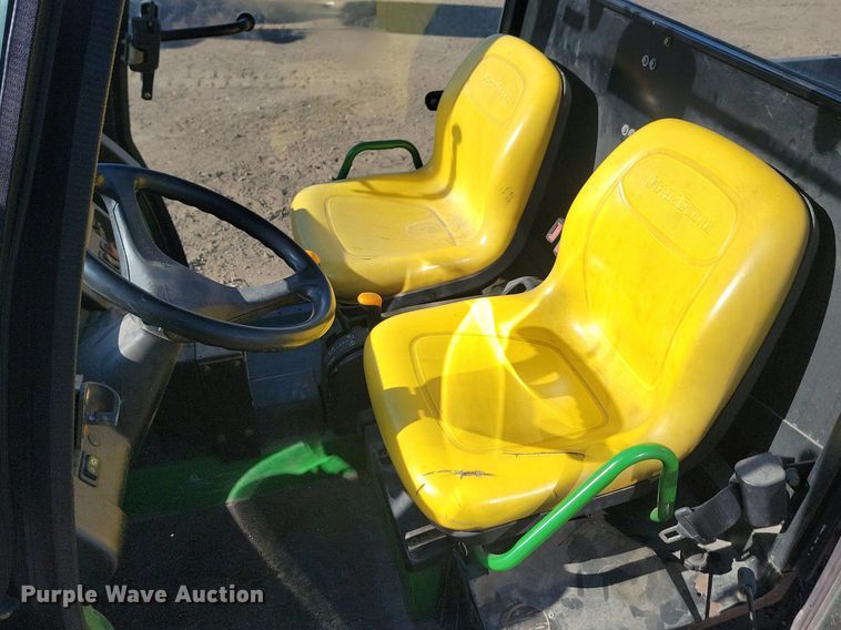 image for item JG9619 John Deere Gator XUV 850D  utility vehicle