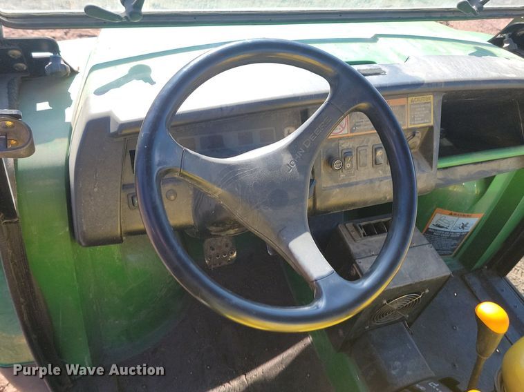 image for item JG9619 John Deere Gator XUV 850D  utility vehicle
