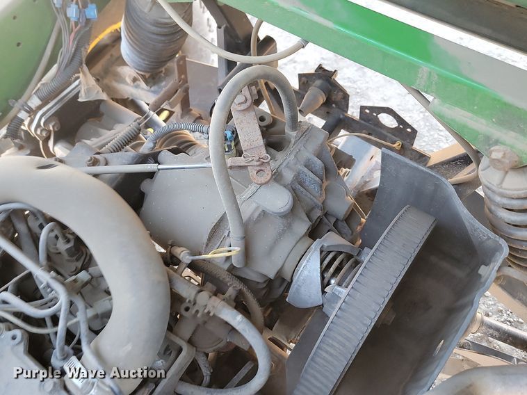 image for item JG9619 John Deere Gator XUV 850D  utility vehicle