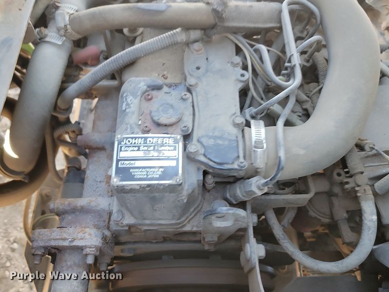 image for item JG9619 John Deere Gator XUV 850D  utility vehicle