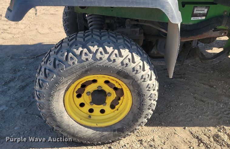 image for item JG9619 John Deere Gator XUV 850D  utility vehicle