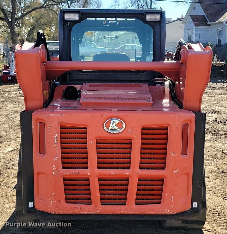 image for item JG9621 Kubota SVL 75-2  tracked skid steer loader