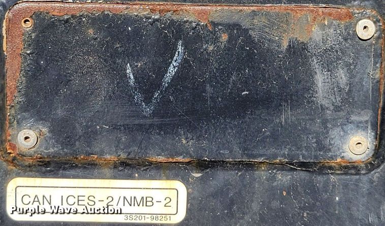 image for item JG9621 Kubota SVL 75-2  tracked skid steer loader