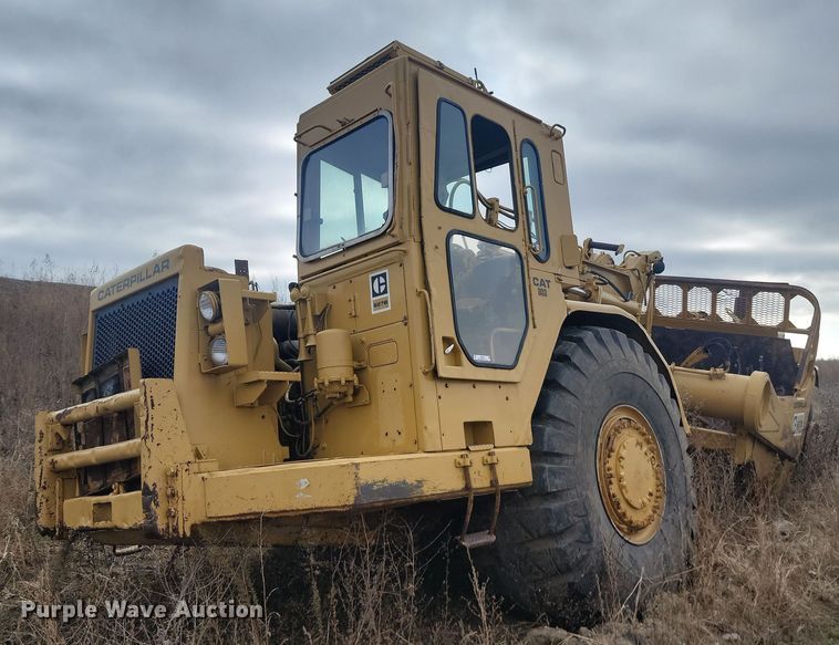 image for item JG9623 1983 Caterpillar 627B  conventional scraper