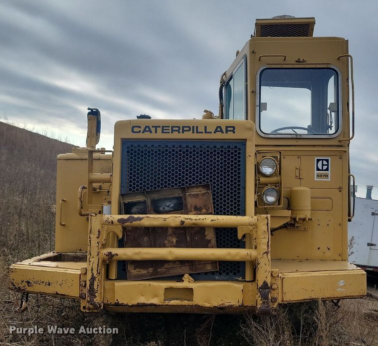 image for item JG9623 1983 Caterpillar 627B  conventional scraper