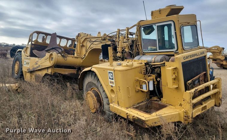 image for item JG9623 1983 Caterpillar 627B  conventional scraper