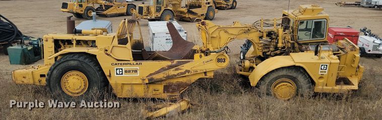 image for item JG9623 1983 Caterpillar 627B  conventional scraper