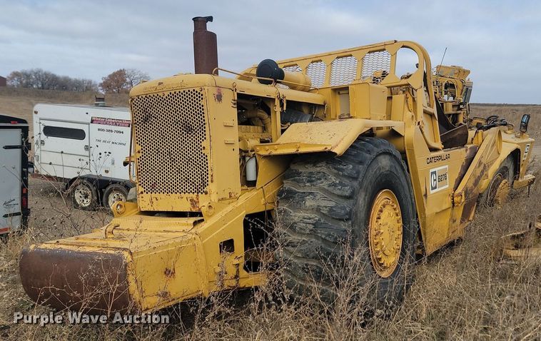 image for item JG9623 1983 Caterpillar 627B  conventional scraper