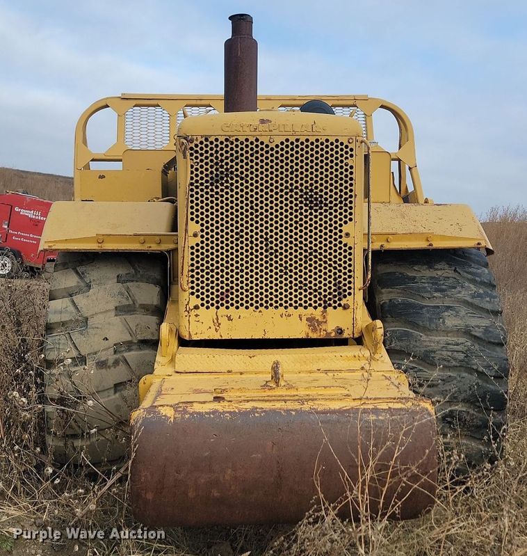 image for item JG9623 1983 Caterpillar 627B  conventional scraper