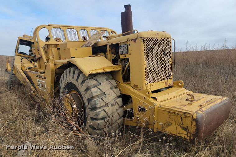 image for item JG9623 1983 Caterpillar 627B  conventional scraper