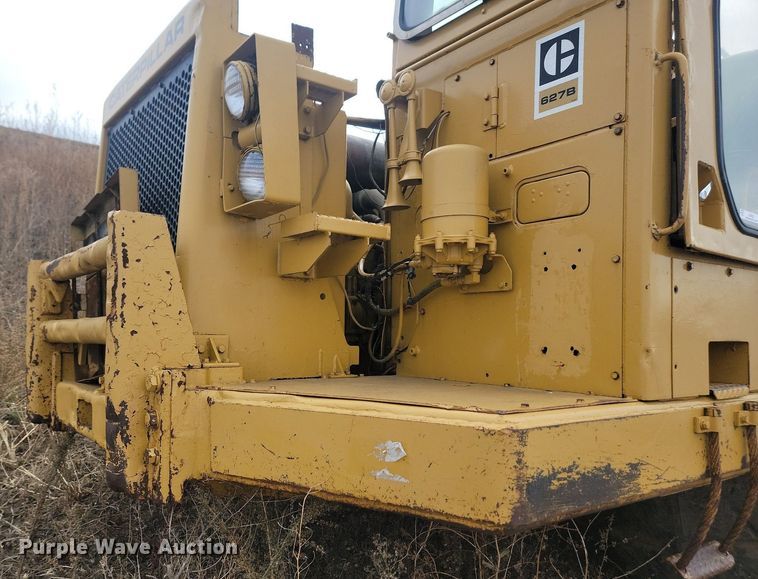 image for item JG9623 1983 Caterpillar 627B  conventional scraper