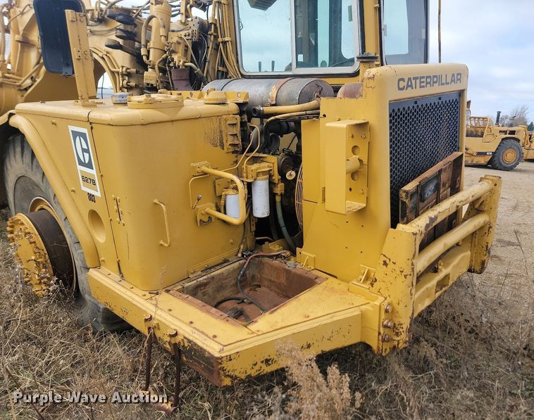 image for item JG9623 1983 Caterpillar 627B  conventional scraper