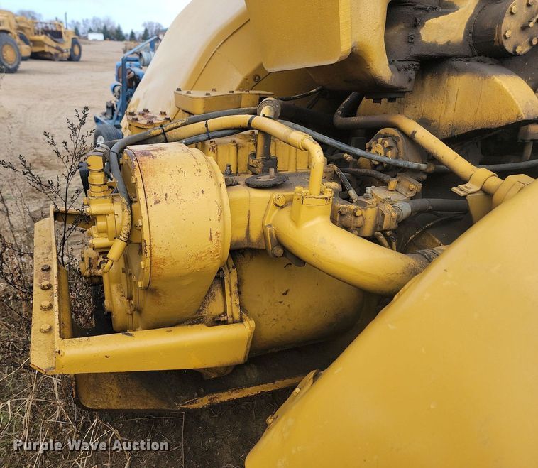 image for item JG9623 1983 Caterpillar 627B  conventional scraper