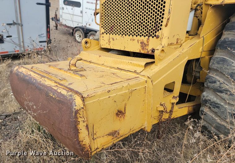 image for item JG9623 1983 Caterpillar 627B  conventional scraper