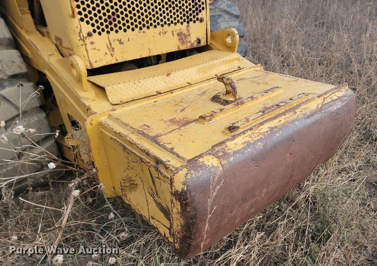 image for item JG9623 1983 Caterpillar 627B  conventional scraper