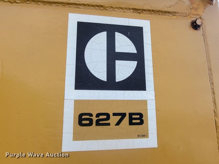 image for item JG9623 1983 Caterpillar 627B  conventional scraper