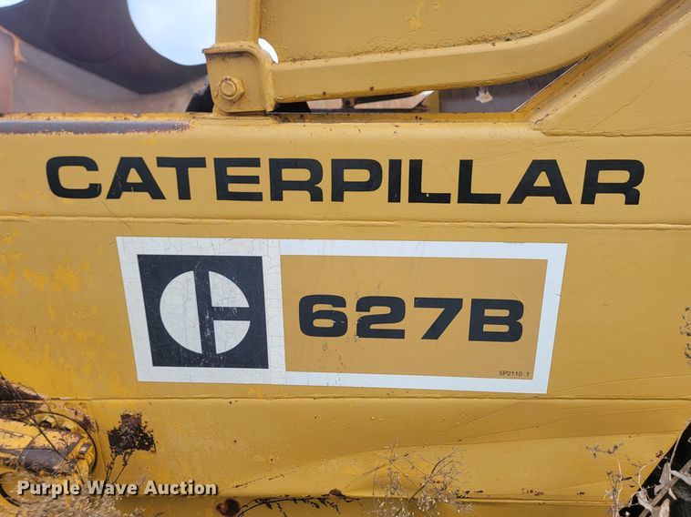 image for item JG9623 1983 Caterpillar 627B  conventional scraper