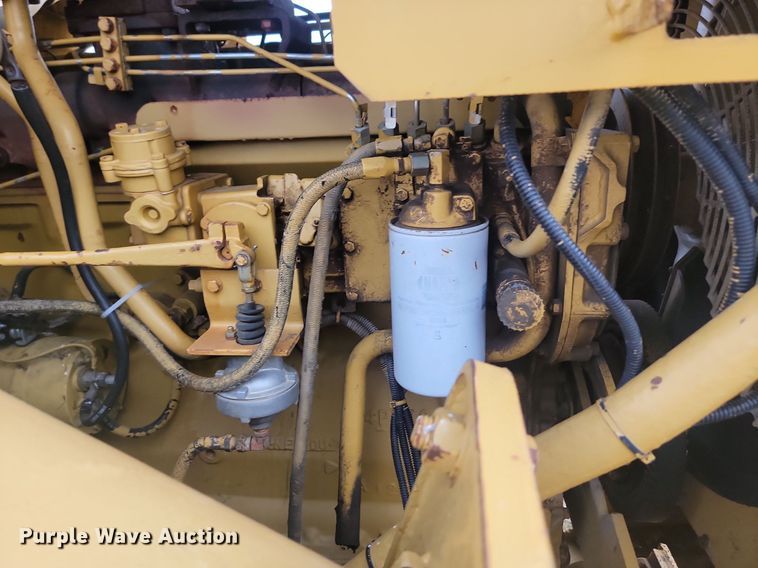 image for item JG9623 1983 Caterpillar 627B  conventional scraper