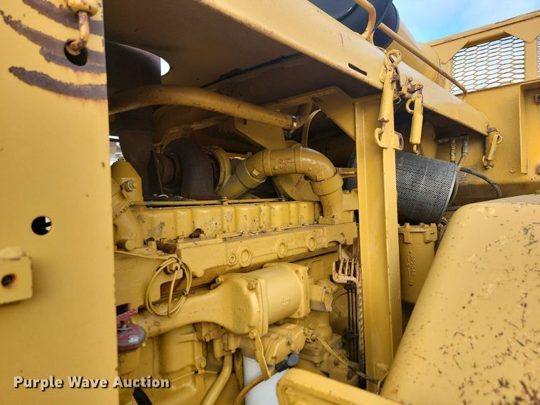 image for item JG9623 1983 Caterpillar 627B  conventional scraper