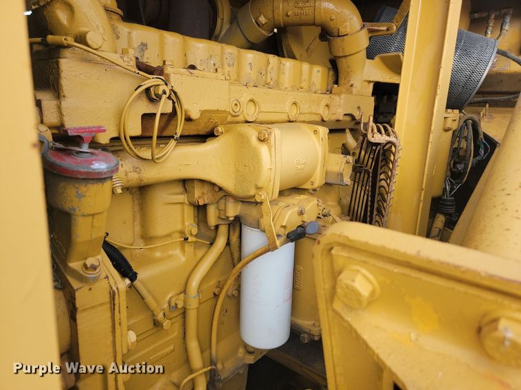 image for item JG9623 1983 Caterpillar 627B  conventional scraper