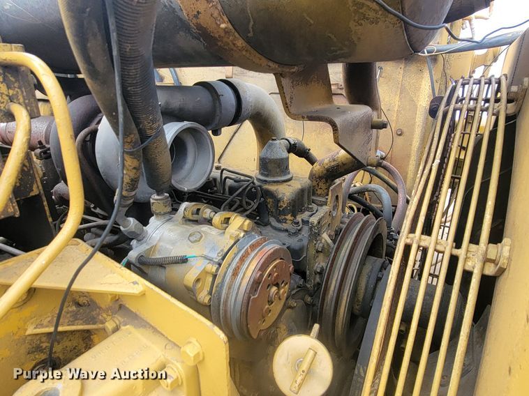 image for item JG9623 1983 Caterpillar 627B  conventional scraper