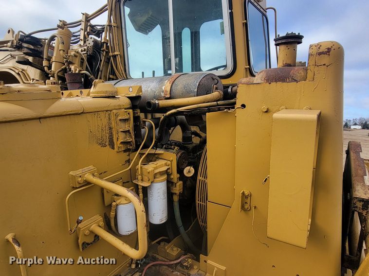 image for item JG9623 1983 Caterpillar 627B  conventional scraper