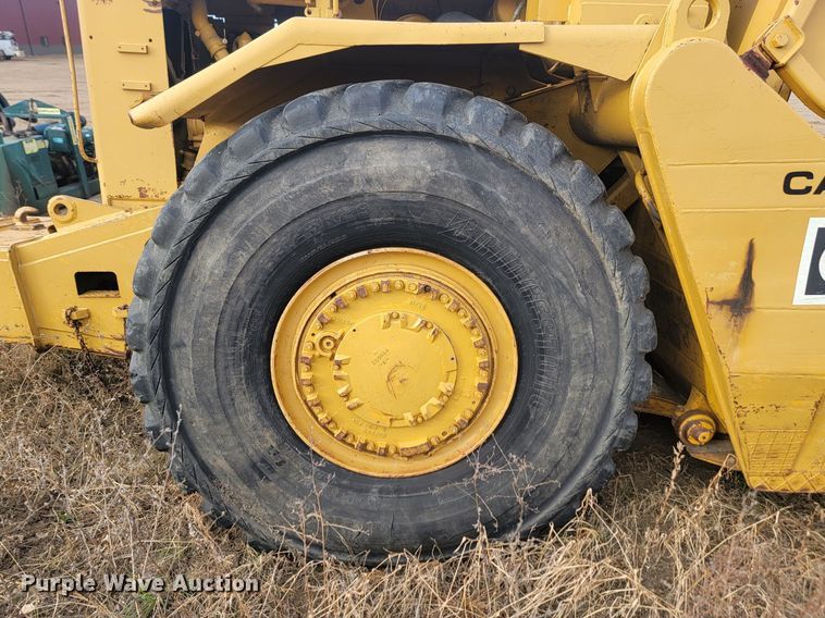 image for item JG9623 1983 Caterpillar 627B  conventional scraper