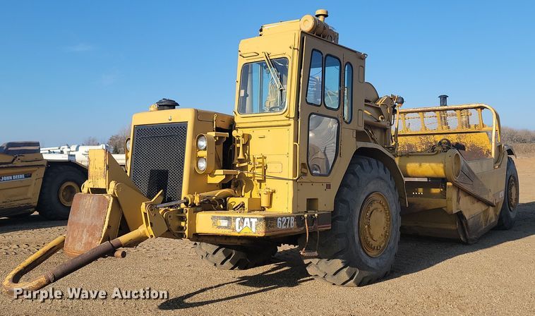 image for item JG9624 1978 Caterpillar 627B  conventional scraper