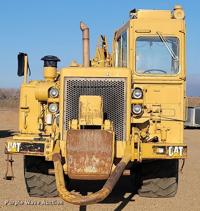 image for item JG9624 1978 Caterpillar 627B  conventional scraper