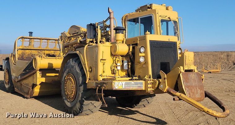 image for item JG9624 1978 Caterpillar 627B  conventional scraper