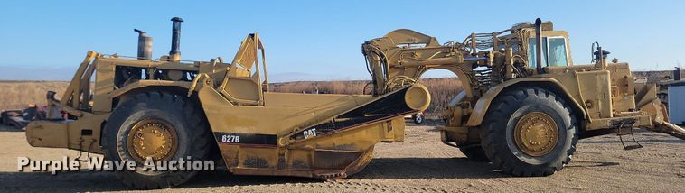 image for item JG9624 1978 Caterpillar 627B  conventional scraper