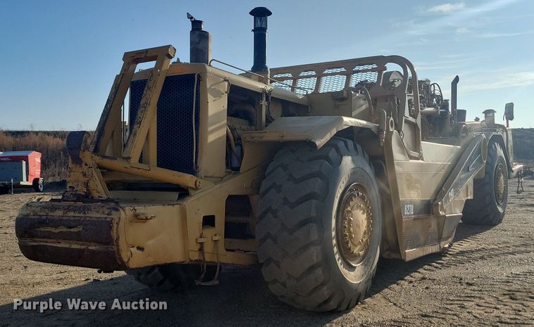 image for item JG9624 1978 Caterpillar 627B  conventional scraper