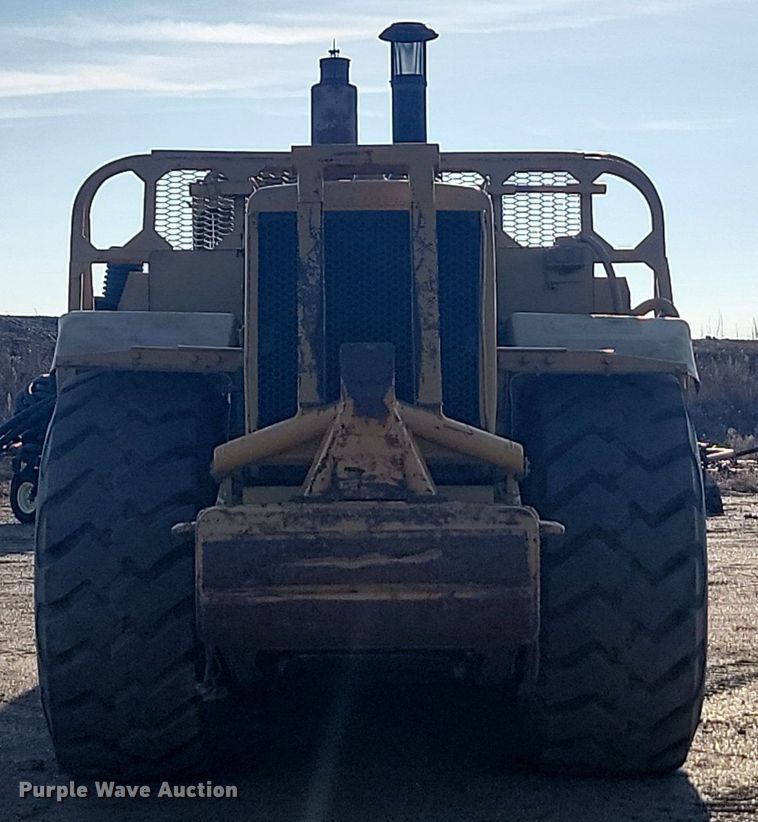 image for item JG9624 1978 Caterpillar 627B  conventional scraper