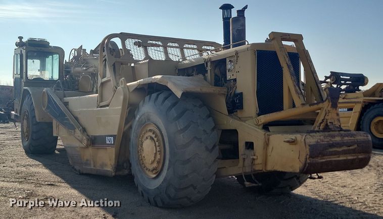 image for item JG9624 1978 Caterpillar 627B  conventional scraper