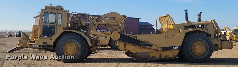 image for item JG9624 1978 Caterpillar 627B  conventional scraper