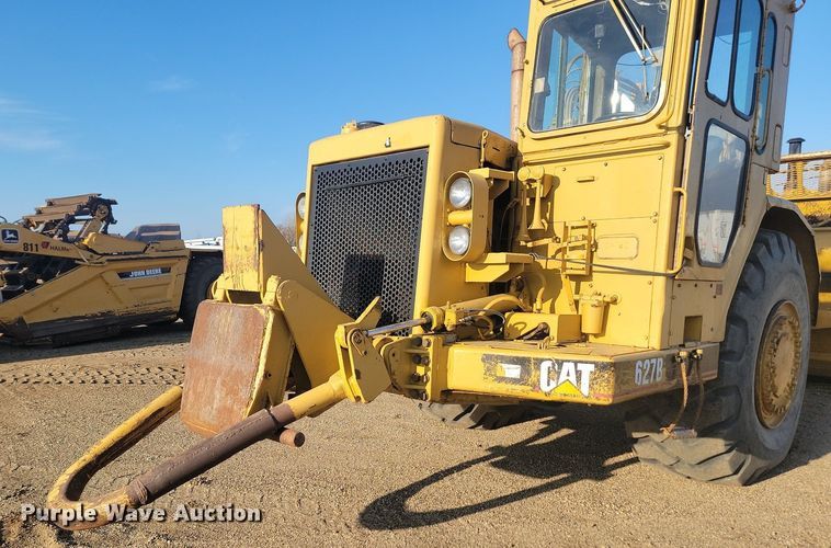 image for item JG9624 1978 Caterpillar 627B  conventional scraper