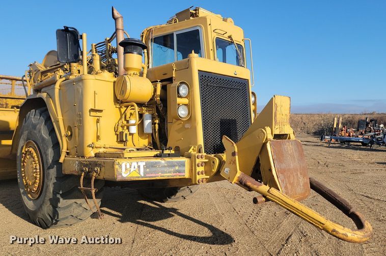 image for item JG9624 1978 Caterpillar 627B  conventional scraper