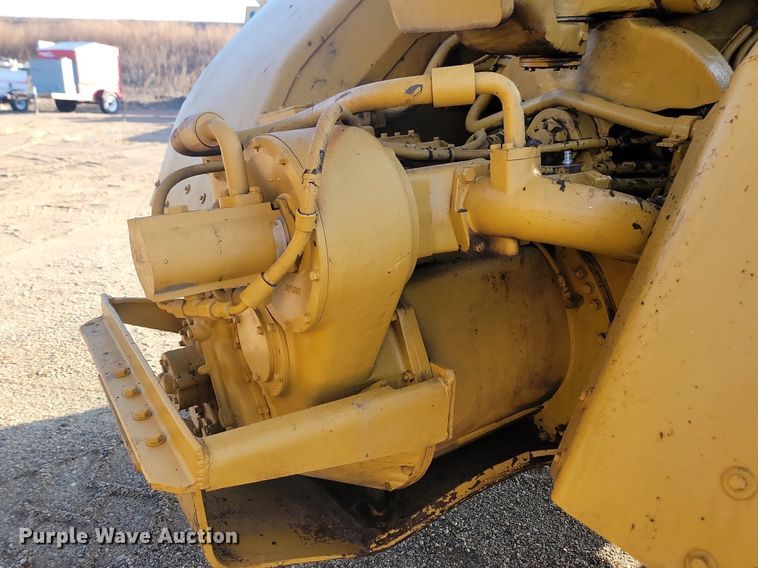 image for item JG9624 1978 Caterpillar 627B  conventional scraper