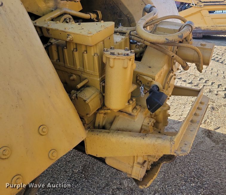 image for item JG9624 1978 Caterpillar 627B  conventional scraper